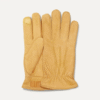 3-punts leren handschoen