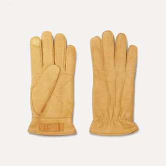 3-punts leren handschoen