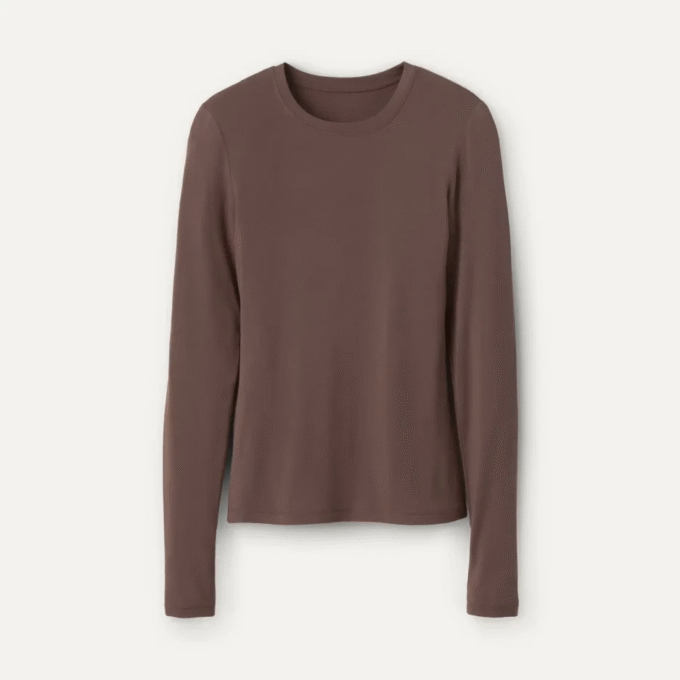 Aidelene T-shirt met lange mouwen