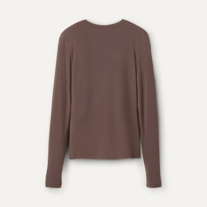 Aidelene T-shirt met lange mouwen