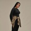Aidelene T-shirt met lange mouwen