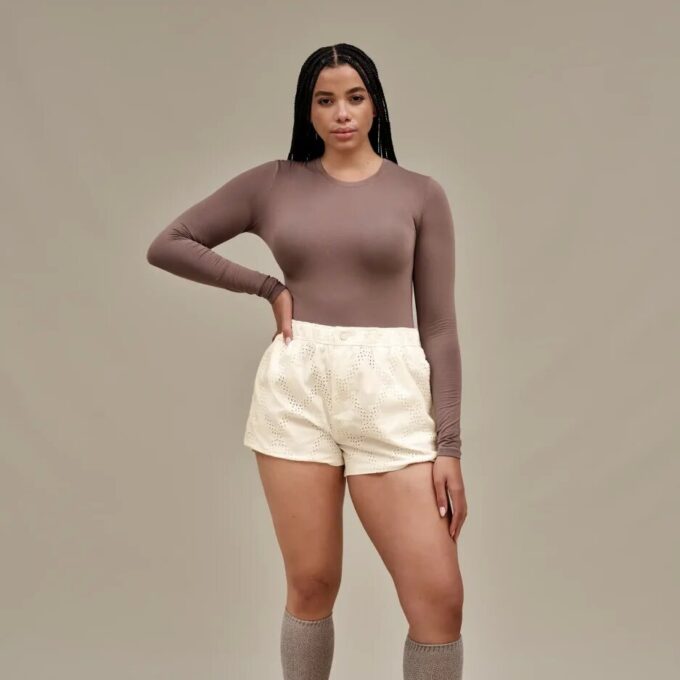 Aidelene T-shirt met lange mouwen