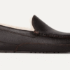 Ascot leren pantoffel