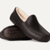 Ascot leren pantoffel