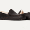 Ascot leren pantoffel