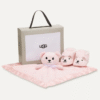 Bixbee en Lovey Bear Knuffel