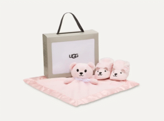 Bixbee en Lovey Bear Knuffel