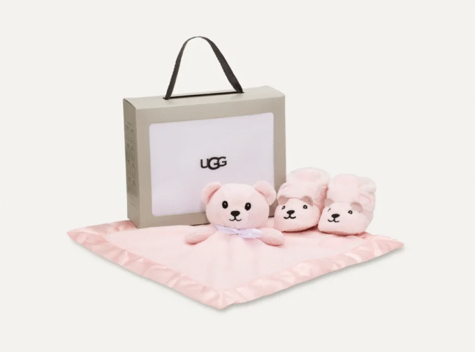 Bixbee en Lovey Bear Knuffel