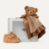 Bixbee en Lovey Bear Knuffel