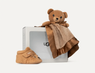 Bixbee en Lovey Bear Knuffel