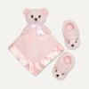 Bixbee en Lovey Bear Knuffel