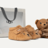 Bixbee en Lovey Bear Knuffel