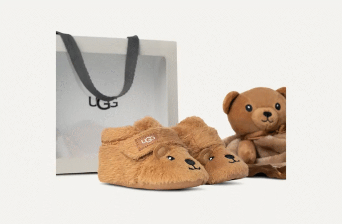 Bixbee en Lovey Bear Knuffel
