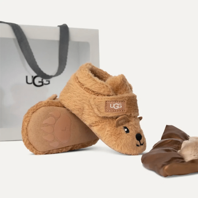 Bixbee en Lovey Bear Knuffel