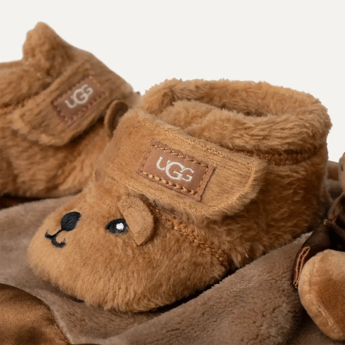 Bixbee en Lovey Bear Knuffel