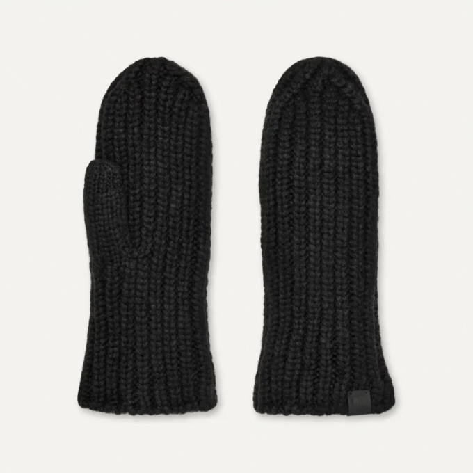 Dikke geribbelde want