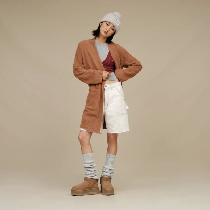 Dikke Rib Beanie
