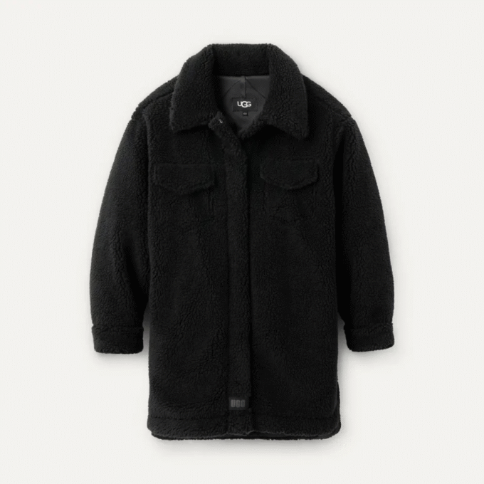 Frankie UGGfluff Shirtjacket