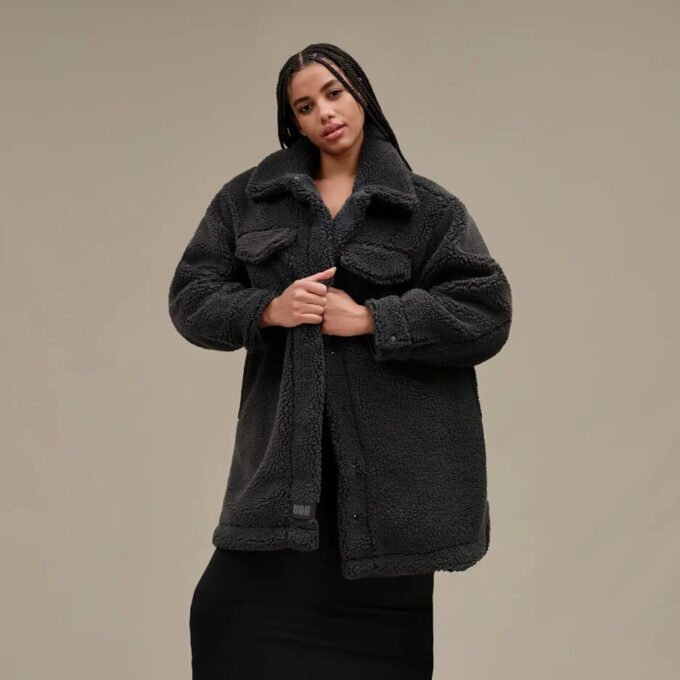 Frankie UGGfluff Shirtjacket