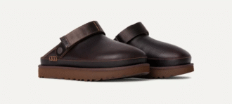 Goldenstar Clog Leather Regen