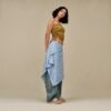 Emilia Bandeau Top Rib