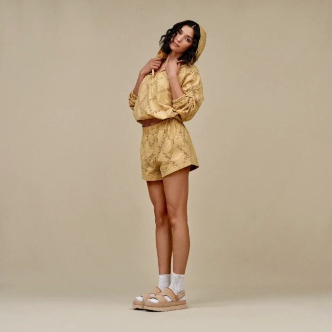 Jessamine Pullover UGGEeyelet