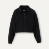 Kaylee Polo Sweatshirt