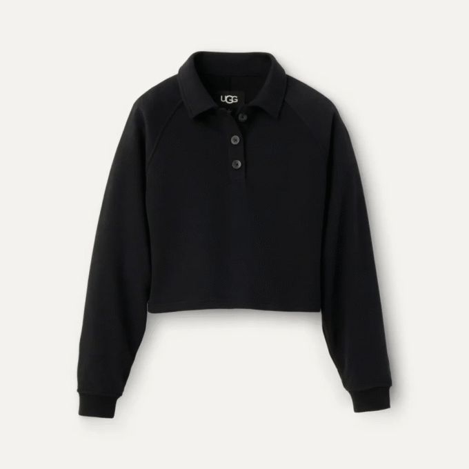 Kaylee Polo Sweatshirt