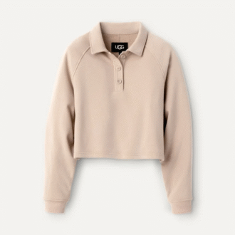 Kaylee Polo Sweatshirt