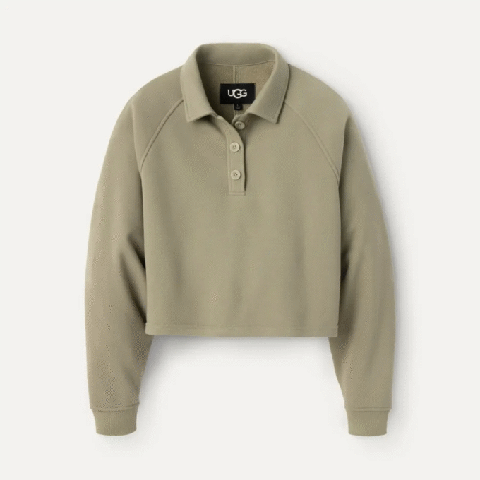 Kaylee Polo Sweatshirt