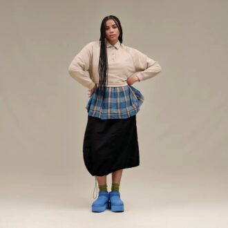 Kaylee Polo Sweatshirt