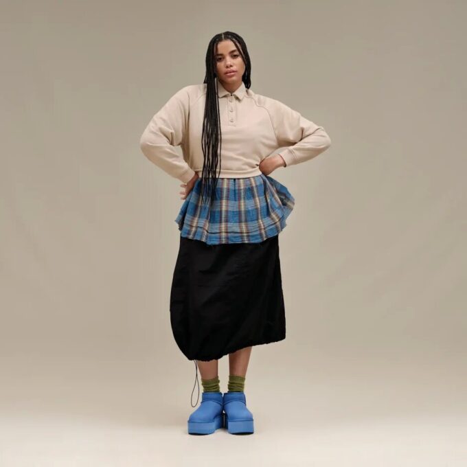 Kaylee Polo Sweatshirt