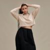 Kaylee Polo Sweatshirt