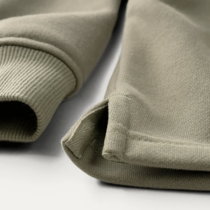 Kaylee Polo Sweatshirt
