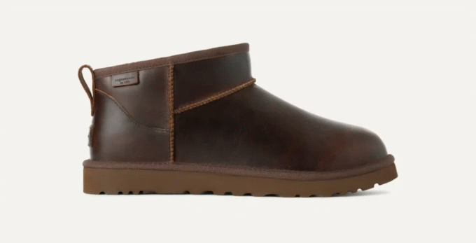 Klassieke Ultra Mini Leather Regen