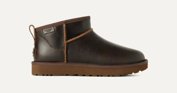 Klassieke Ultra Mini Leather Regen
