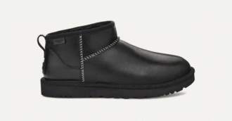 Klassieke Ultra Mini Leather Regen