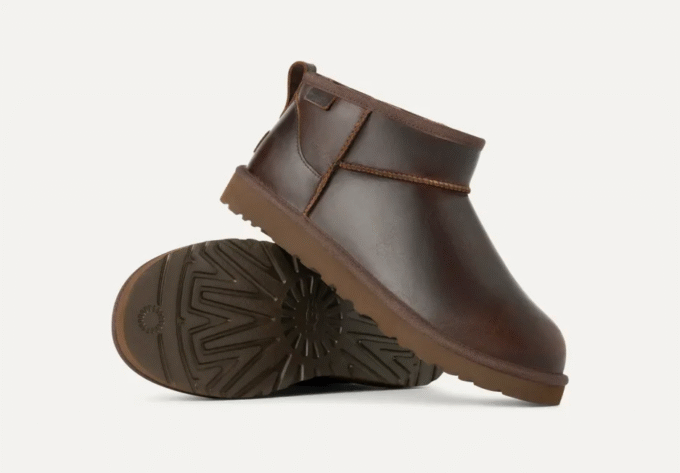 Klassieke Ultra Mini Leather Regen