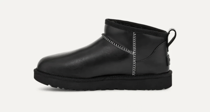 Klassieke Ultra Mini Leather Regen