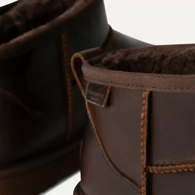 Klassieke Ultra Mini Leather Regen