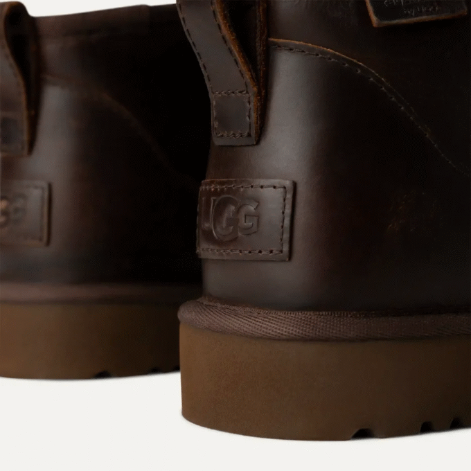 Klassieke Ultra Mini Leather Regen