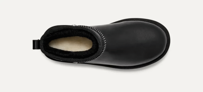 Klassieke Ultra Mini Leather Regen