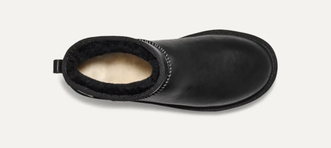 Klassieke Ultra Mini Leather Regen