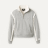 Lydi Bonded Fleece Halve Rits