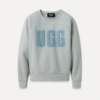 Madeline Fuzzy Logo ronde hals