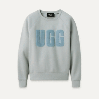 Madeline Fuzzy Logo ronde hals
