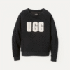 Madeline Fuzzy Logo ronde hals