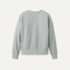 Madeline Fuzzy Logo ronde hals