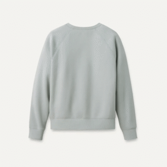 Madeline Fuzzy Logo ronde hals