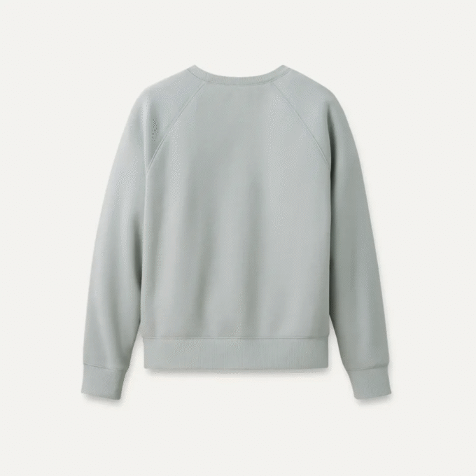 Madeline Fuzzy Logo ronde hals